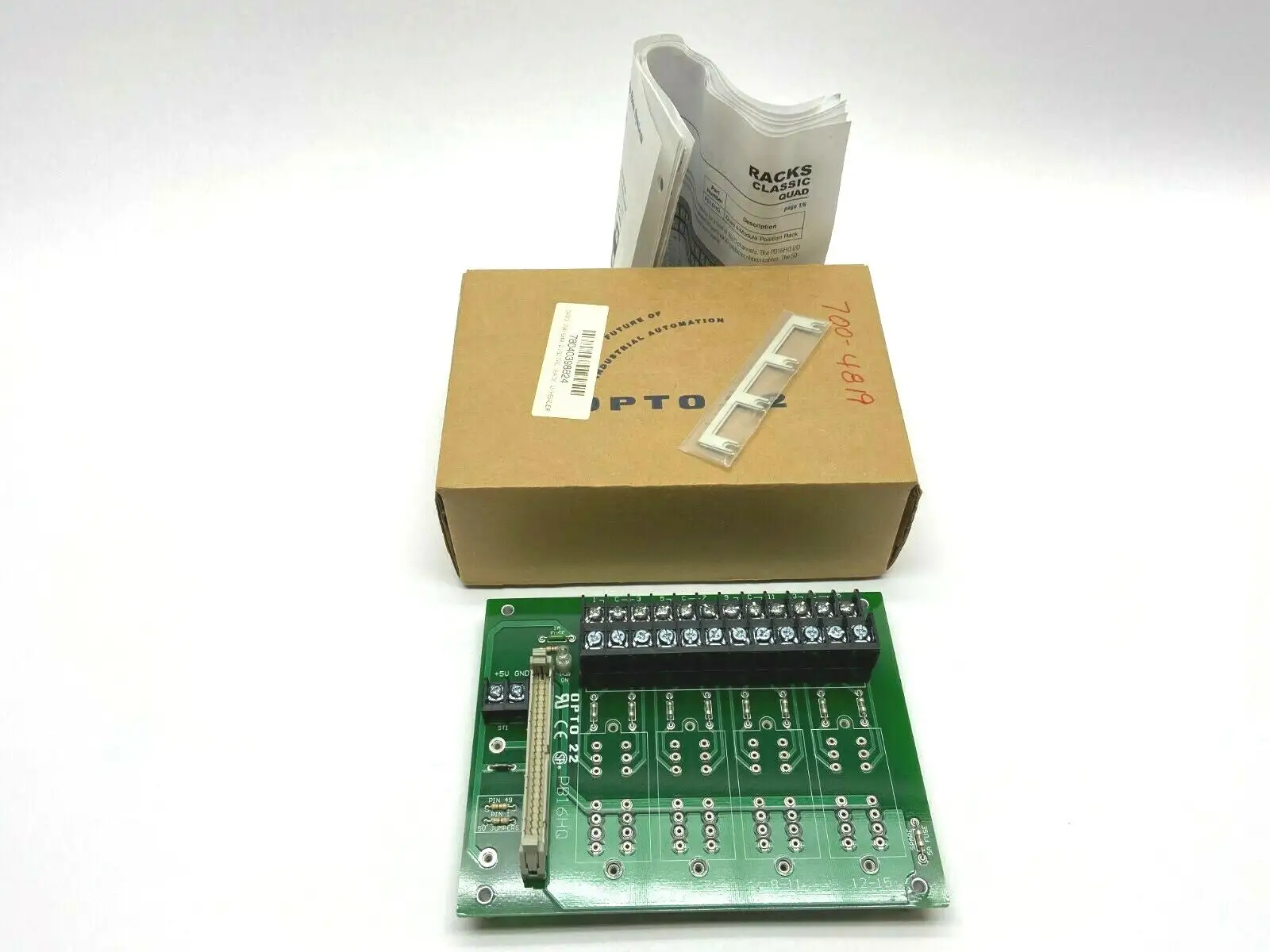 New | in-Stock Opto PB16HQ PLC Input & Output Michigan US | Maverick Industrial Sales #1399903