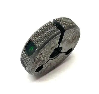USED VERMONT GAGE THREADED RING GAUGE M12X1.25-6G GO PD 11.160