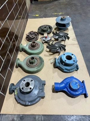 USED Goulds Large Lot Of Parts