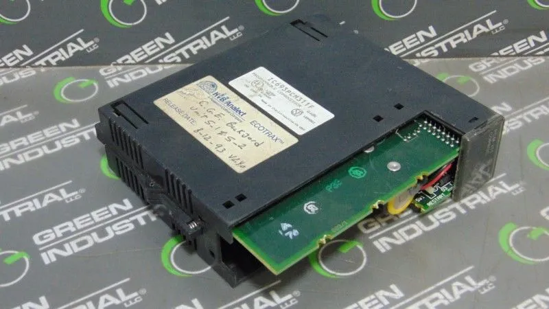 GE Fanuc IC693PCM311F Series 90-30 Programmable Coprocessor Module No Cover Used