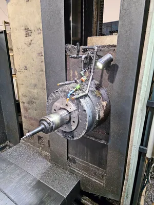Used 2011 JOHNFORD BMC-110 Horizontal Table Type Boring Mills Ontario CA | CNCsurplus #1354103