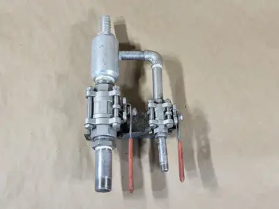 1 " & 3/8 " Carbon Steel Ball Valve 2000WOG 1100