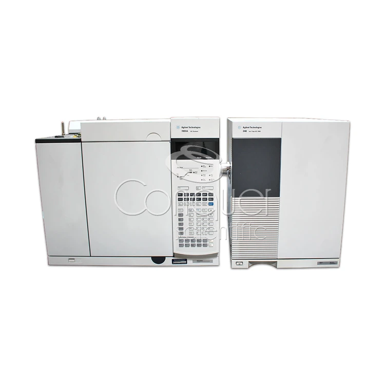 Used AGILENT TECHNOLOGIES 7890A GC, G3931A Mass Spectrometer | Conquer Scientific #804844