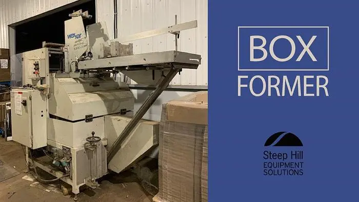 Used WEXXAR AT-SLS Case Erectors British Columbia CA | Steep Hill Equipment Solutions #774298