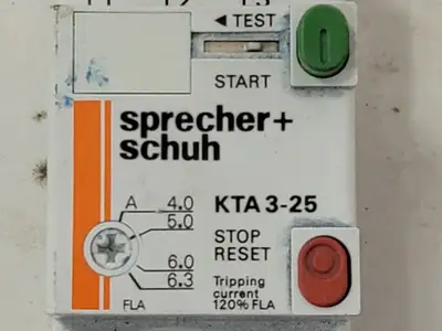 USED SPRECHER SCHUH KTA3-25-1A