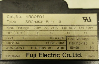 USED Fuji 1RC0F01