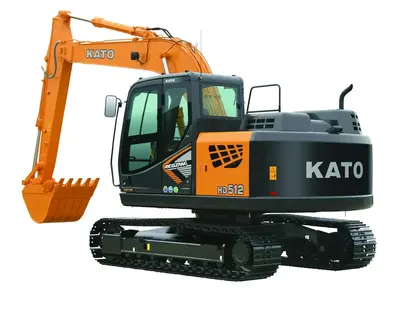 KATO HD512LC-7 Excavators | Mid South Machinery (7)