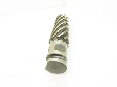 HTC Tool 30897 COB 10 Flute Coarse Rough End Mill 3" Dia x 8" Flute 30°H NC