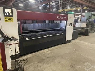USED 2017 HANKWANG FL3015 CO2