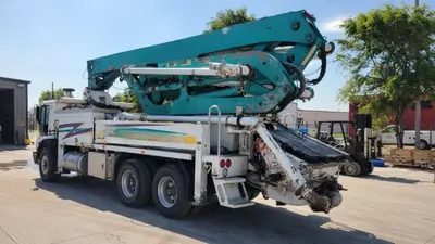 Used 2007 PUTZMEISTER BSF31Z.16H Concrete Pumps Colorado US | Concrete Pump Depot #1393870