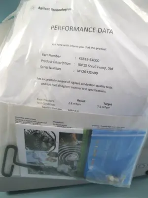 NEW Agilent IDP-15