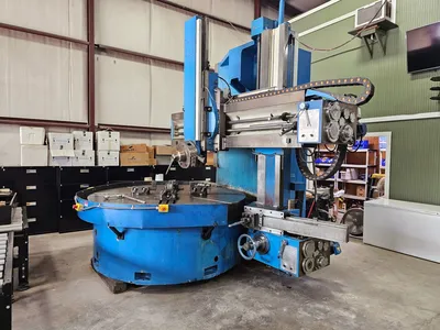 KNUTH VDM2600 Boring Mills, Vertical Turret Lathe | N & R Machine Sales (3)