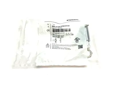 BI8U-M18M-VP6X-H1141, 1634945 | Turck BI8U-M18M-VP6X-H1141 Inductive Proximity Switch Extended Distance 1634945 - New