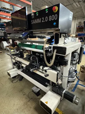 2022 AV FLEXOLOGIC SAMM 2.0 800 PLATE MOUNTER | Styers Equipment Company (2)