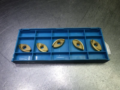 Ingersoll Carbide Ballnose Milling Inserts QTY5 NCEU 320500R IN6530 (LOC731)