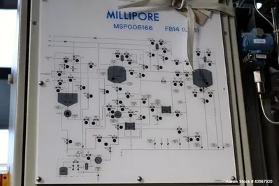 Used MILLIPORE MSP 006165 Water Treatment Equipment Illinois US | Aaron Equipment #86437
