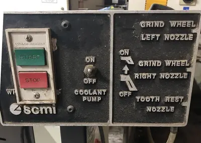 USED SCMI 746 PROFILE GRINDER