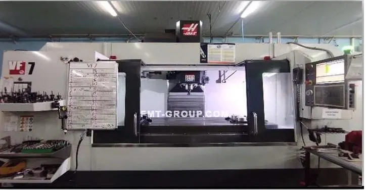 Used 2016 HAAS VF 7/40 Vertical Machining Centers SK | F.M.T. Group s.r.o. #1245996