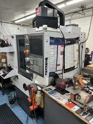 2018 HAAS CNC MINI MILL Vertical Machining Centers | Bayou Machinery (9)