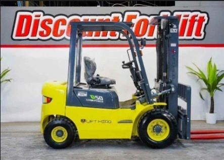Used 2023 LIFT HERO CPD25 4-Wheel Sit down Electric Counterbalance Forklifts Colorado US | Discount Forklift #1230703