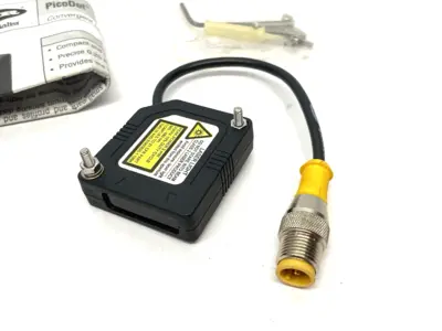 New | in-Stock BANNER PICODOT: CONVERGENT LASER SENSOR, FOCAL POINT: 102 MM 46289 Photoelectric Sensors Michigan US | Maverick Industrial Sales #1090138