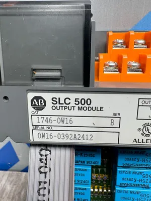 ALLEN BRADLEY 1747-L524 & 1746-OW16 Electrical/PLC/Automation | ESS Industrial Equipment Sales (5)