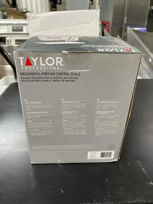 New | in-Stock Taylor Old Stock Taylor TS5 5 lb. Mechanical Portion Control Scale - TH2 Food Scales Illinois US | Falcon Restaurant Supply #1374971