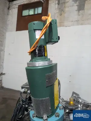 USED Precision 150 Liter Precision Stainless Reactor, 316L S/S, 45/100#