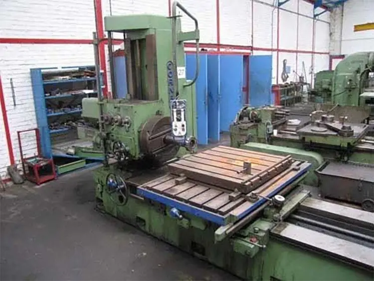 Used CORNAC C100 - X:1500 - Y:1000 - Z:870MM Horizontal Table Type Boring Mills BE | Apt International N.V #361976