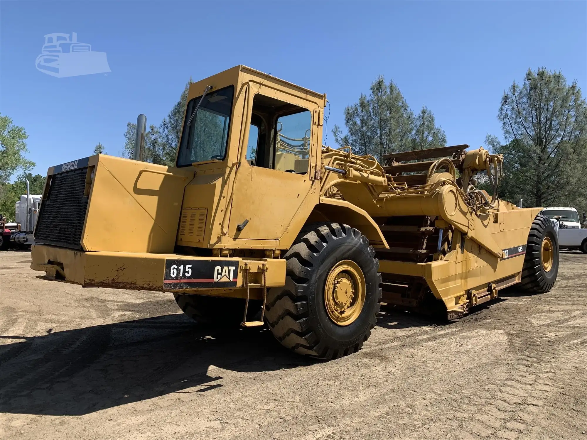 Used 1984 CATERPILLAR 615 Scrapers California US | Mittry Construction #1363487