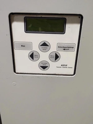 Used ASCO 7000 series 600Amp Switchgears Kentucky US | Edwards Industrial Repair #1280137