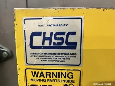 CHSC Model AC-1000 Depalletizer for Glass Bottles – 4–5 Sweeps per Minute