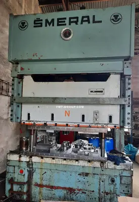 Used 1980 ŠMERAL LDC 250 Straight Side Presses SK | F.M.T. Group s.r.o. #1253258