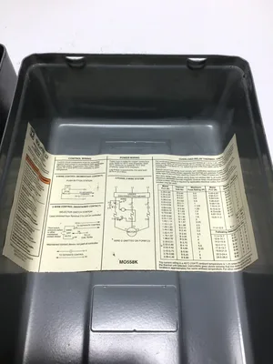 Square D SB62/8536 Magnetic Motor Starter Series A 3-5HP