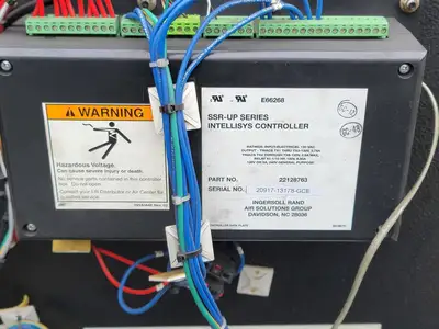 USED INGERSOLL-RAND UP6-50PE-125