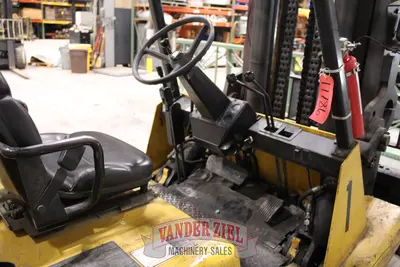Yale 19,000 lbs. Lift Capacity, Forklift, Model GLC155CANGBV117 - 2006