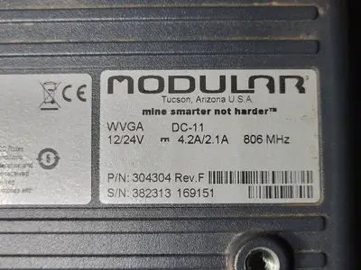 USED MODULAR MINING XMT 5/7 PTX-B