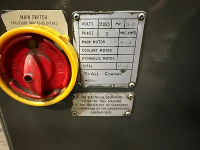 DO ALL 13" LATHES, ENGINE | Wheeler Machinery Sales (8)