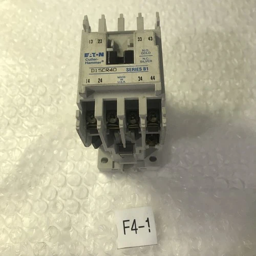 Used CUTLER HAMMER D15CR40 Relays & Switches Indiana US | J&J Industrial Supply #1072315
