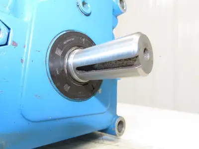 Reliance Duty Master Gearmotor 5:1 Morse Reducer 345rpm 3/4Hp 230/460V 56C RH