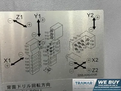 Used 2008 TSUGAMI SS20 Swiss Type Automatic Screw Machines Ohio US | HGR 24 #1005799