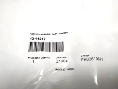 NEW AMPHENOL, CONEC SAL-8B-RKS5.1-10/H5, SAL-8B-RKS5.1-10/K1, 42-11217