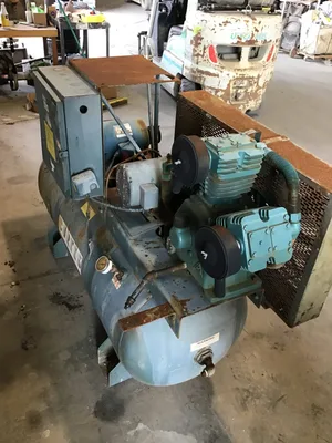 Curtis Climate Control Systems Air Compressor (for parts)