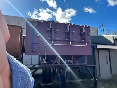 Dust Collector, 24,000 CFM, Ingersoll Rand - #4541312