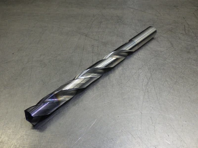 Kyocera / SGS 15.8mm Coolant Thru 8xD Carbide Drill 16mm Shank 66707 (LOC3263B)