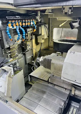 2022 TSUGAMI B0326-III Swiss Screw Machines | Clark Machinery Sales, LLC (4)