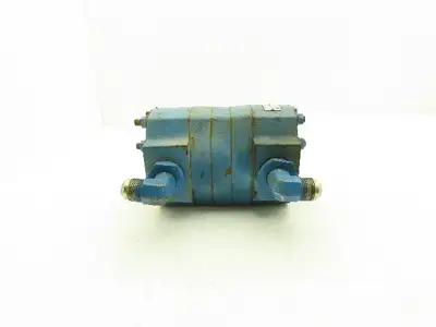 Delta Power P43 Flow Divider Rotary 2 Section Equal Flow 70gpm 1500psi 1.25"npt