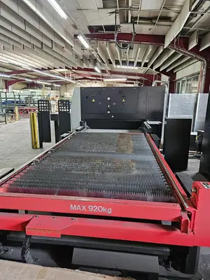 USED 2017 AMADA FLC3015 AJ-C2R