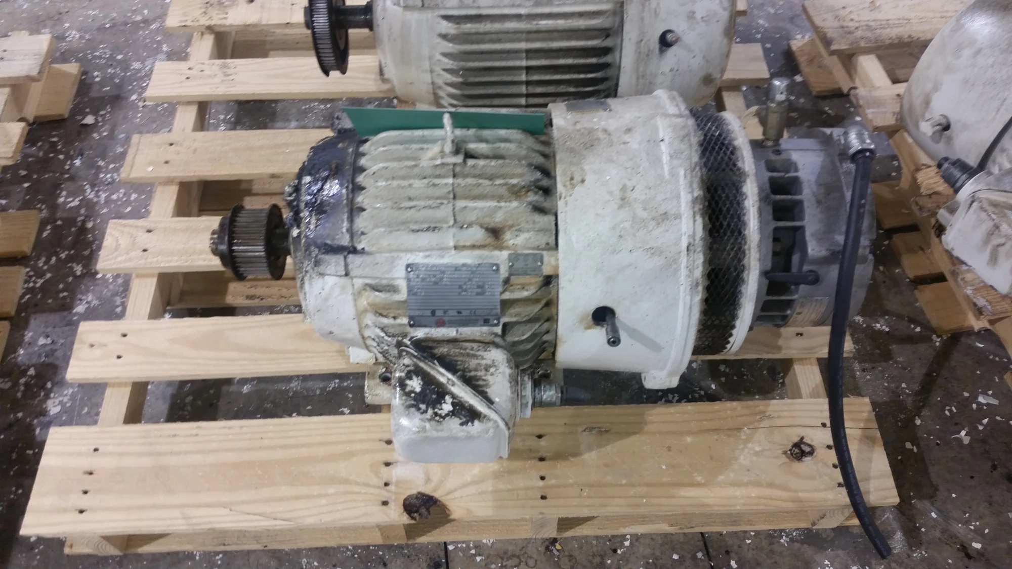 US Motors 5HP; 1185RPM; 460V; Frame: 254U; D11 00004357 001 1