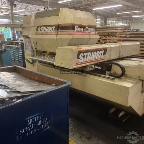 Used STRIPPIT FABRI-CENTER 1000S Turret Punches CA | Meadoworks #1496668